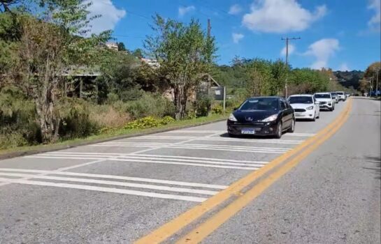 Rodovia de Campos do Jordão ganha novos radares de velocidade