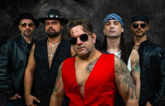 Shopping Jardim Oriente Apresenta Living in Sin Bon Jovi Tribute