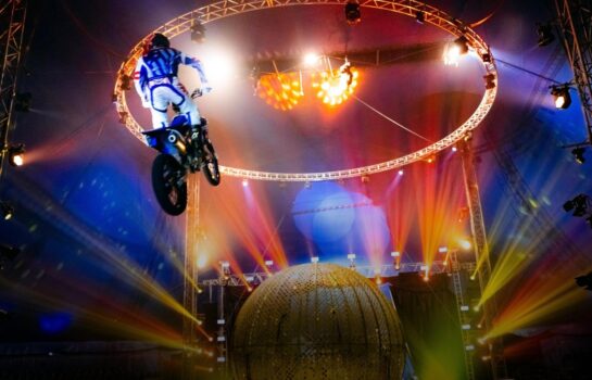 Cirque Amar: Circo Francês Estreia Nesta Sexta, 15 de Agosto, em São José dos Campos