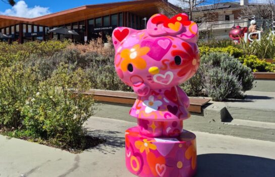 Exposição celebra os 50 anos de Hello Kitty