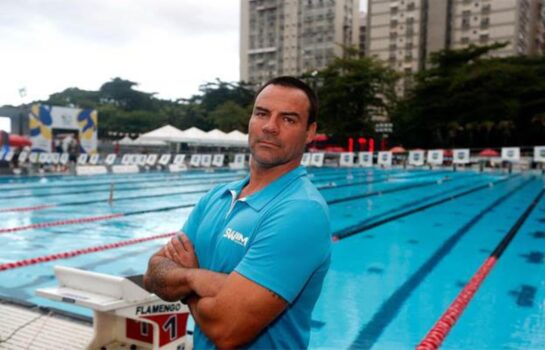Atleta de Ubatuba assume a presidência do Hall da Fama de Natação