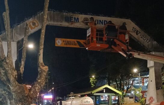 12 anos de sujeira limpos em 2h30