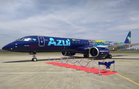 EMBRAER fecha venda bilionária com cia aérea dos EUA