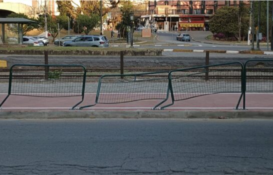 Secretaria de Segurança tenta identificar vândalos da ciclovia