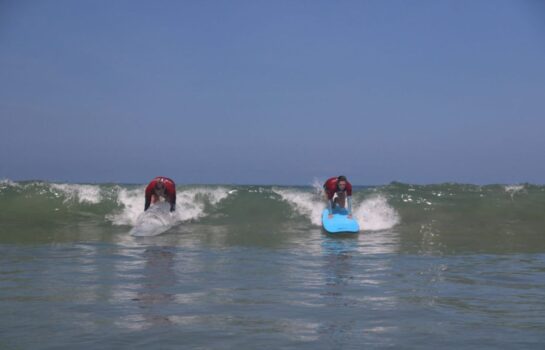 Projeto Surf para Todos chega a Maresias