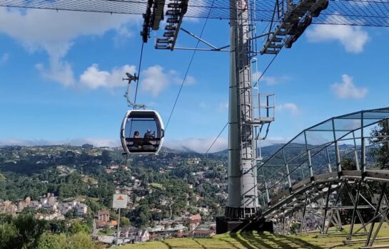Campos do Jordão terá teleférico de graça dia 1 de outubro