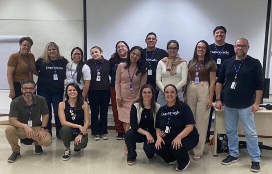 Empreenda Senac realiza vivência com interlocutores das unidades do Vale do Paraíba no Centro Universitário Senac em Campos do Jordão