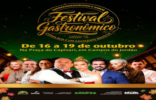 1º Festival Gastronômico e Empreendedor de Campos do Jordão