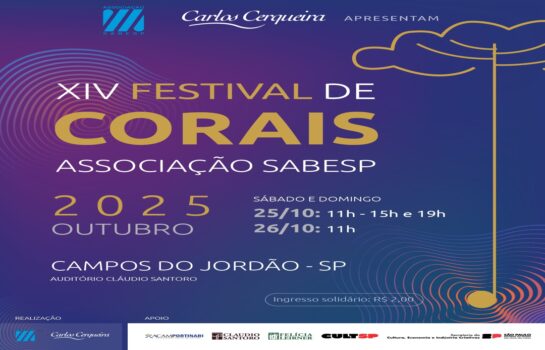 XIV Encontro de Corais da Associação Sabesp – Campos do Jordão