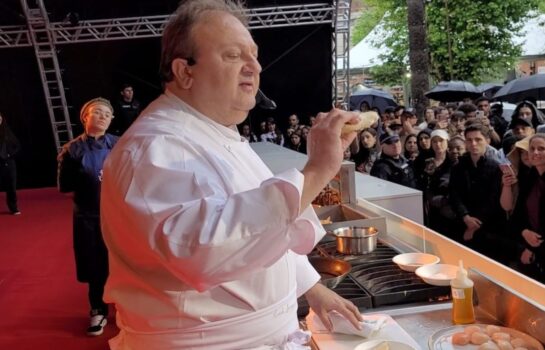 Festival Gastronômico e Empreendedor atrai 8 mil visitantes