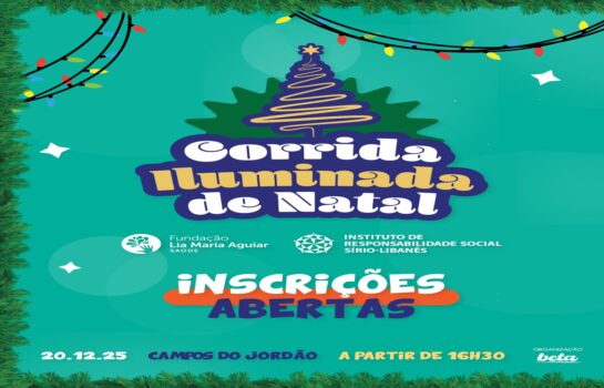 Corrida Iluminada de Natal 2025