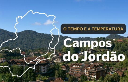 Previsão do tempo em Campos do Jordão: Inmet emite alerta de baixa umidade nesta quinta-feira (23)