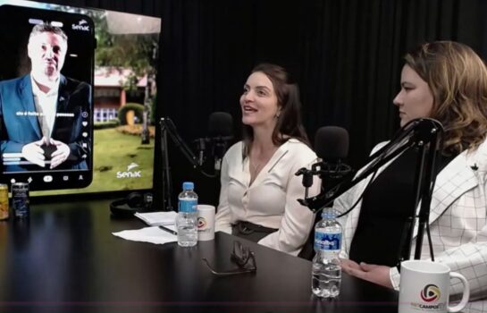 Senac São Paulo participa do podcast “30 Minutos de Inovação” e compartilha estratégias para transformar o comércio de Campos do Jordão