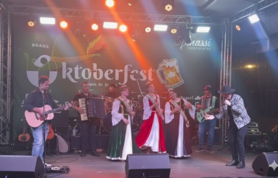 Oktoberfest Campos do Jordão 2025 abre oficialmente com autoridades e segue em clima de festa no segundo dia no Parque Capivari