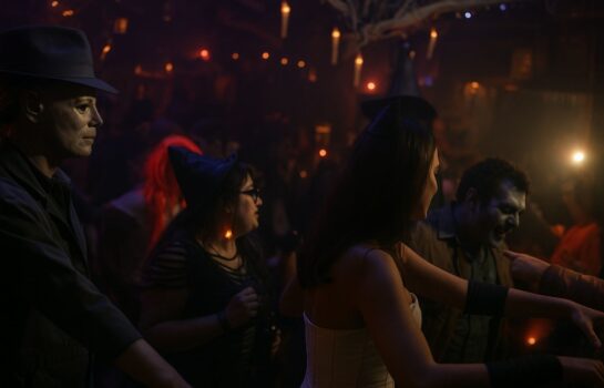 Noite Assombrada e Cheia de Estilo Marca o Halloween no ART BBQ em Campos do Jordão