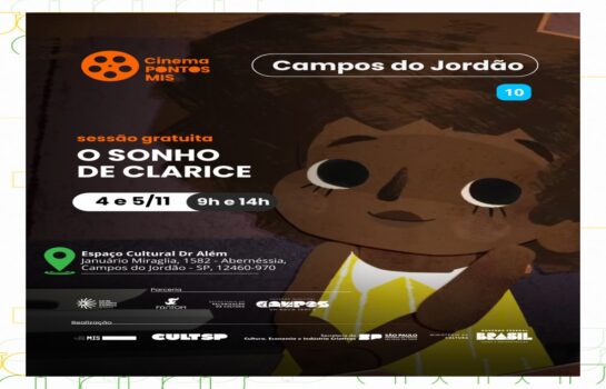 Cinema – O Sonho de Clarice