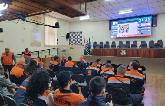 Defesa Civil Estadual realiza treinamento em Campos do Jordão