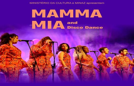Show – Mamma Mia & Disco Dance, com a Cia. Minaz