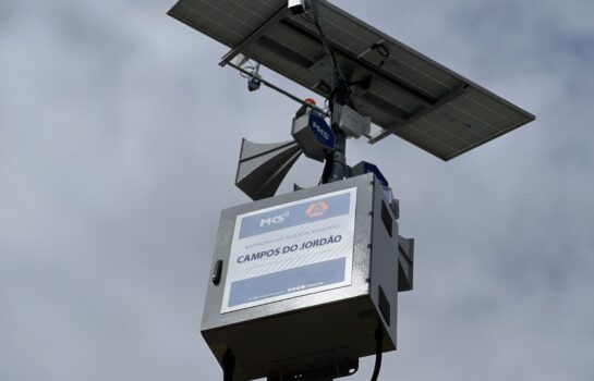 Campos do Jordão terá sistema de sirenes em áreas de risco para reforçar a prevenção contra deslizamentos