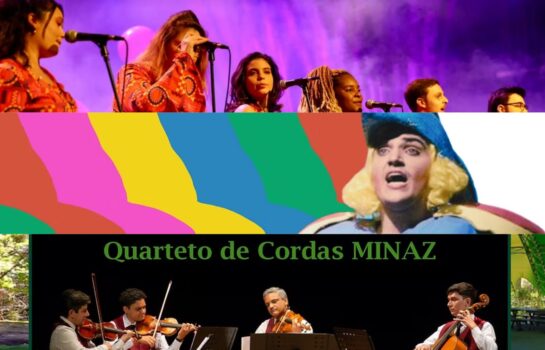 Fim de semana musical no Auditório Cláudio Santoro movimenta Campos do Jordão