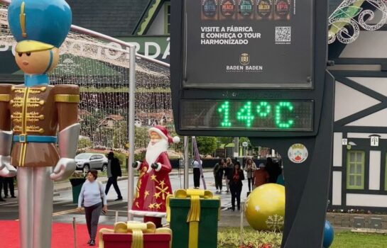 Este sábado, dia 8 de novembro, amanhece com céu nublado e 14 °C em Campos do Jordão