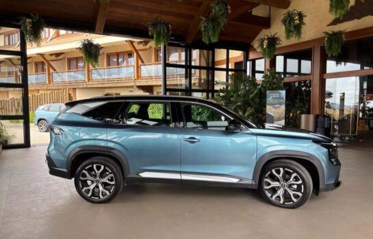 Campos do Jordão é palco do lançamento nacional do Renault Boreal 2026