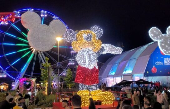 A magia da Disney é tema do Natal dos Sonhos no Parque Capivari