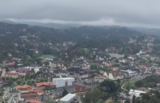 Segunda-feira começa com frio e céu nublado em Campos do Jordão, mas o sol deve aparecer ao longo do dia