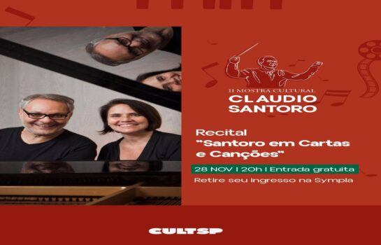 Recital – Santoro em Cartas e Canções