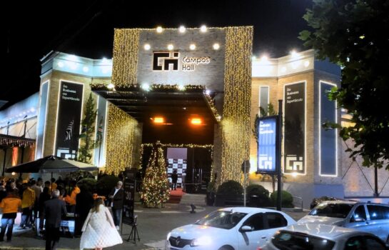 Campos Hall é reinaugurado e marca nova fase para o turismo e o setor de eventos em Campos do Jordão