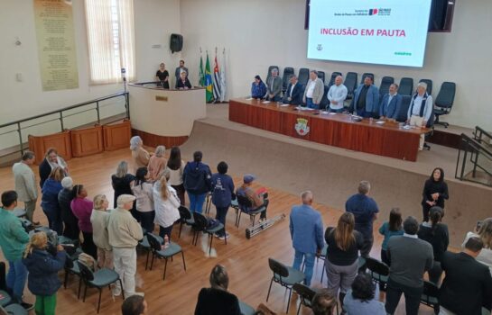 Campos do Jordão firma convênios para inclusão das pessoas com deficiência