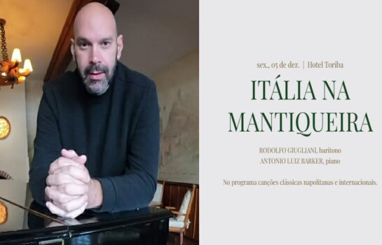 Toriba Musical – Itália na Mantiqueira