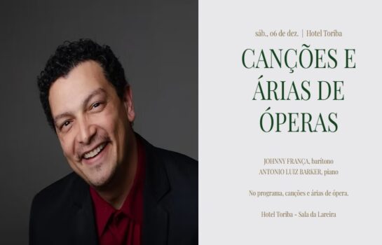 Toriba Musical – Canções e Árias de Óperas