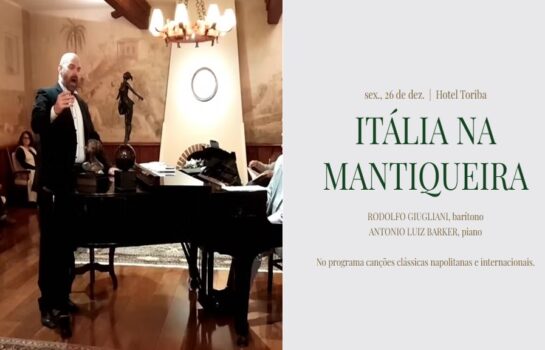 Toriba Musical – Itália na Mantiqueira
