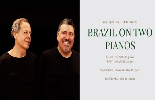 Toriba Musical – Brazil On Two Pianos