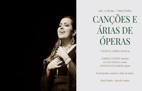 Toriba Musical – Canções e Árias de Óperas