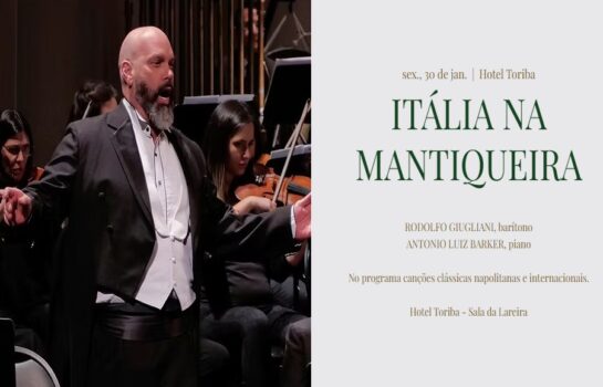 Toriba Musical – Itália na Mantiqueira