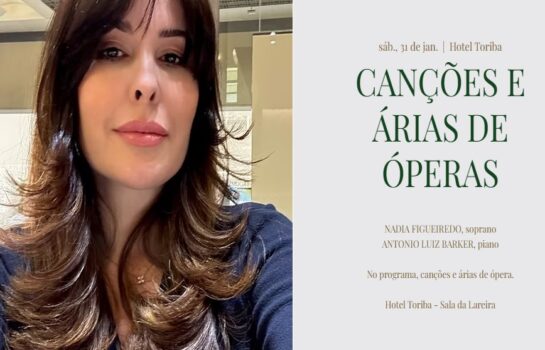 Toriba Musical – Canções e Árias de Óperas