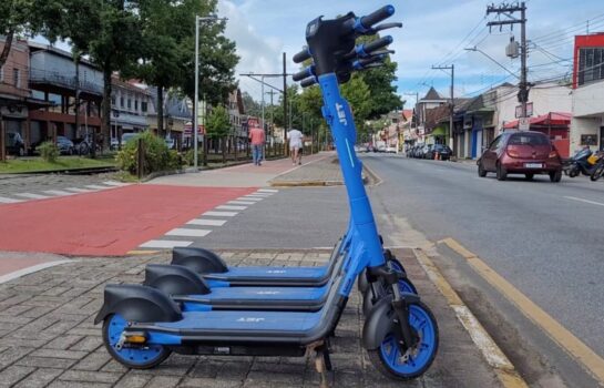 Patinetes elétricos chegam como meio de transporte alternativo