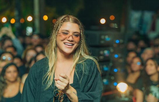 Cynthia Luz lança projeto “Cynthia Convida” na Toka com show ao lado de Rael em São José dos Campos