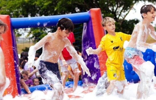 “Verão Kids” leva Arena Aquática com atividades gratuitas ao Shopping Jardim Oriente, em São José dos Campos