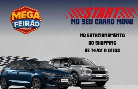 Mega Feirão de Carros movimenta o Shopping Jardim Oriente com condições especiais para troca de veículo