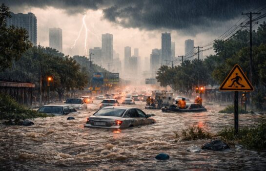 Chuvas mais intensas, concentradas e imprevisíveis revelam um novo padrão climático no estado de São Paulo