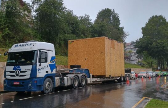 Megaoperação fará escolta de carga especial em Campos do Jordão
