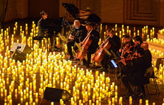 Concerto à luz de velas reúne Beatles, Queen e Coldplay no Carnaval Cultural de Campos do Jordão