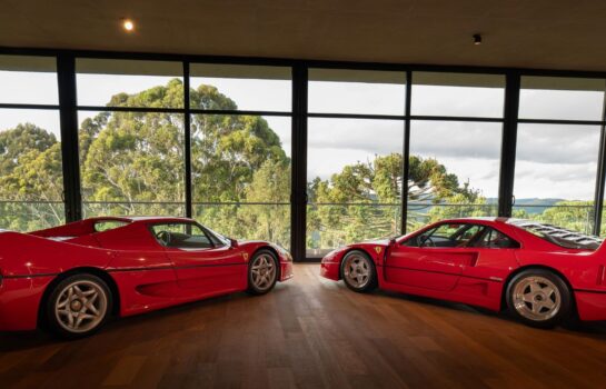 Ferrari F40 e F50 chegam ao Museu CARDE