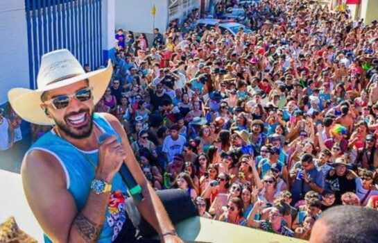 Bloco dos Bruto agita Paraibuna com clima sertanejo nesta segunda-feira (16)