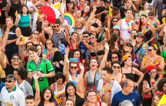 Salgadinho encerra o Carnaval de Sanja nesta terça (17) e promete arrastar multidão na Via Oeste, em São José dos Campos