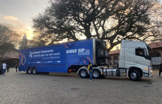 Carreta do Museu Catavento chega a São José dos Campos com exposição gratuita e interativa