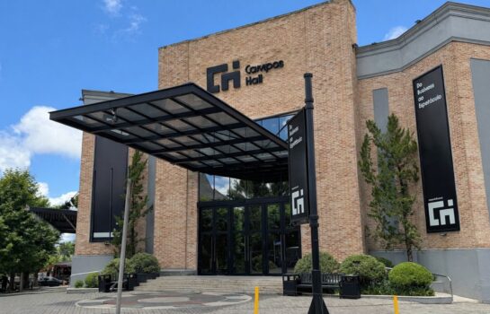 Campos Hall estreia no LACTE 21 e reforça protagonismo de Campos do Jordão no turismo corporativo